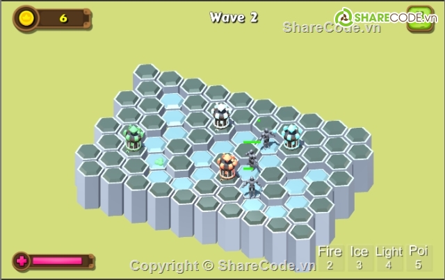 game Tower Defense,Unity game 3D,Tower Defense game,Tower Defense